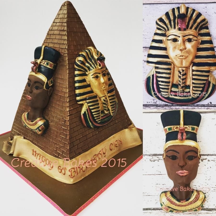 Торт пирамида Хеопса