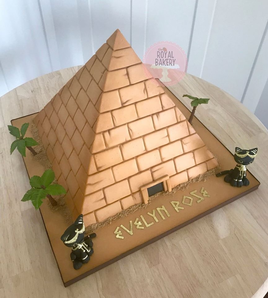 Торт Египет пирамиды