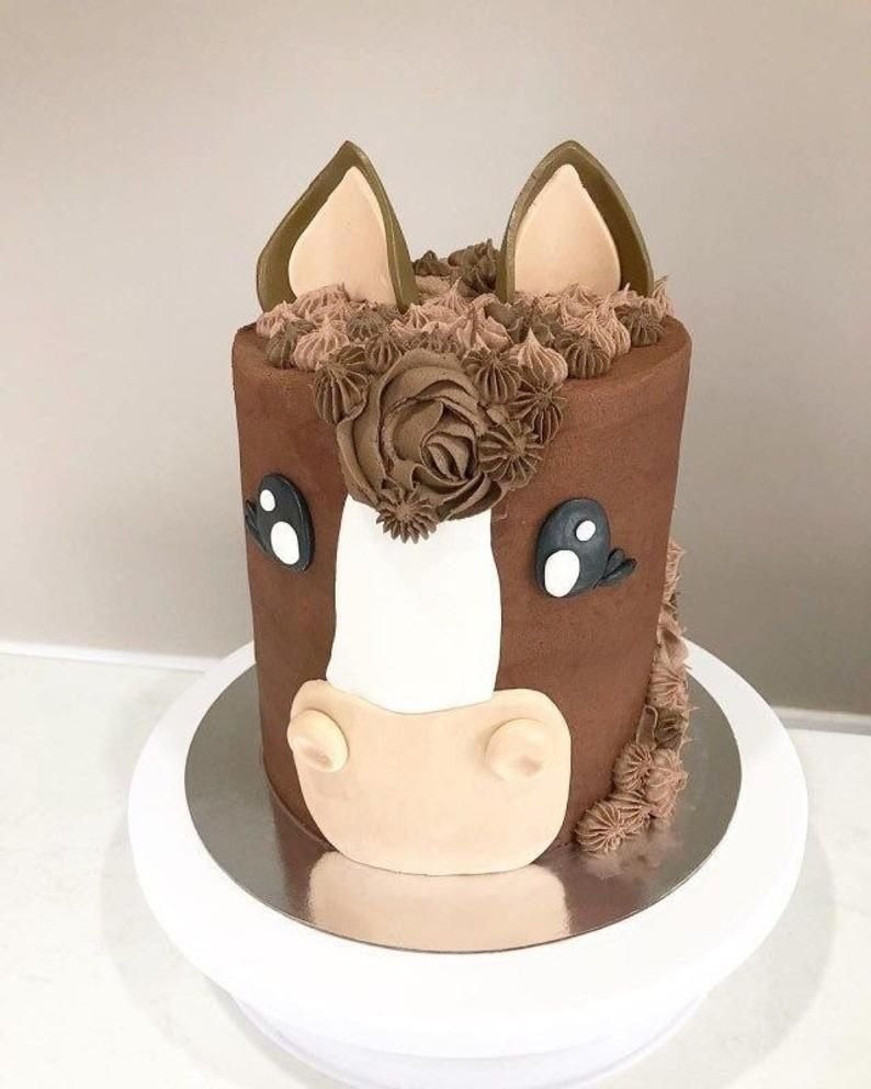 Торт с лошадкой для девочки 3 года