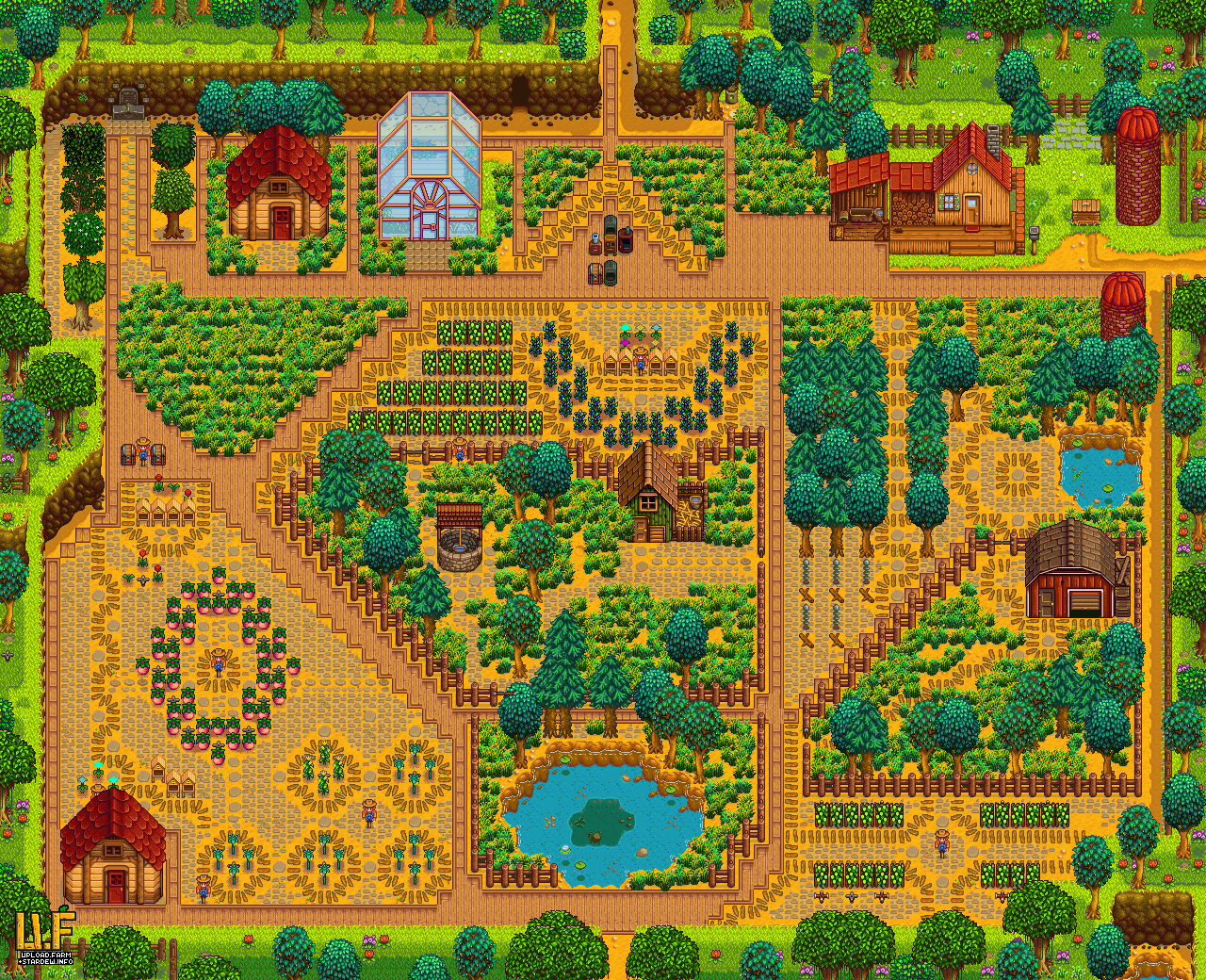 Букет стардью. Ферма Стардью Валли. Стардью Валли планировка фермы. Stardew Valley планировка фермы. Stardew Valley ферма.