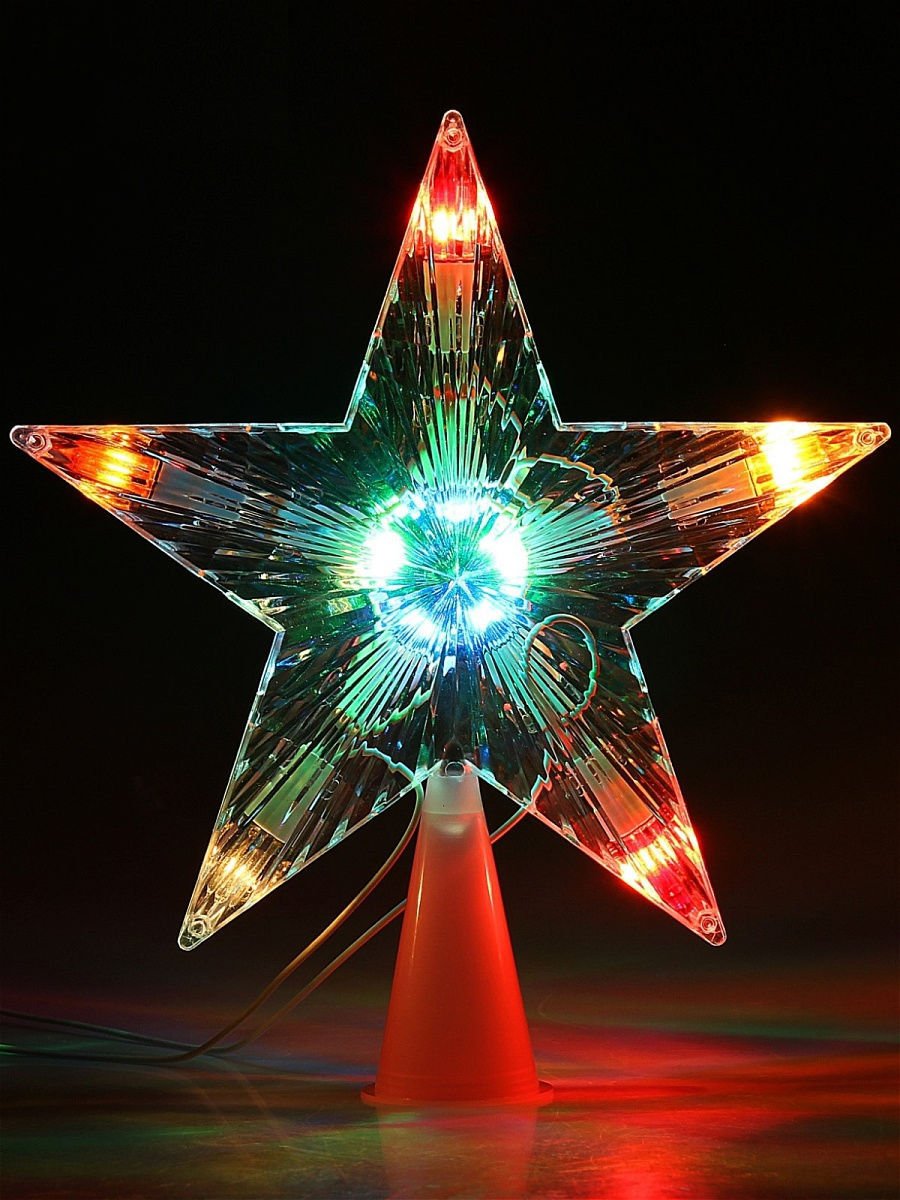 Звезда елки Вифлеемская звезда