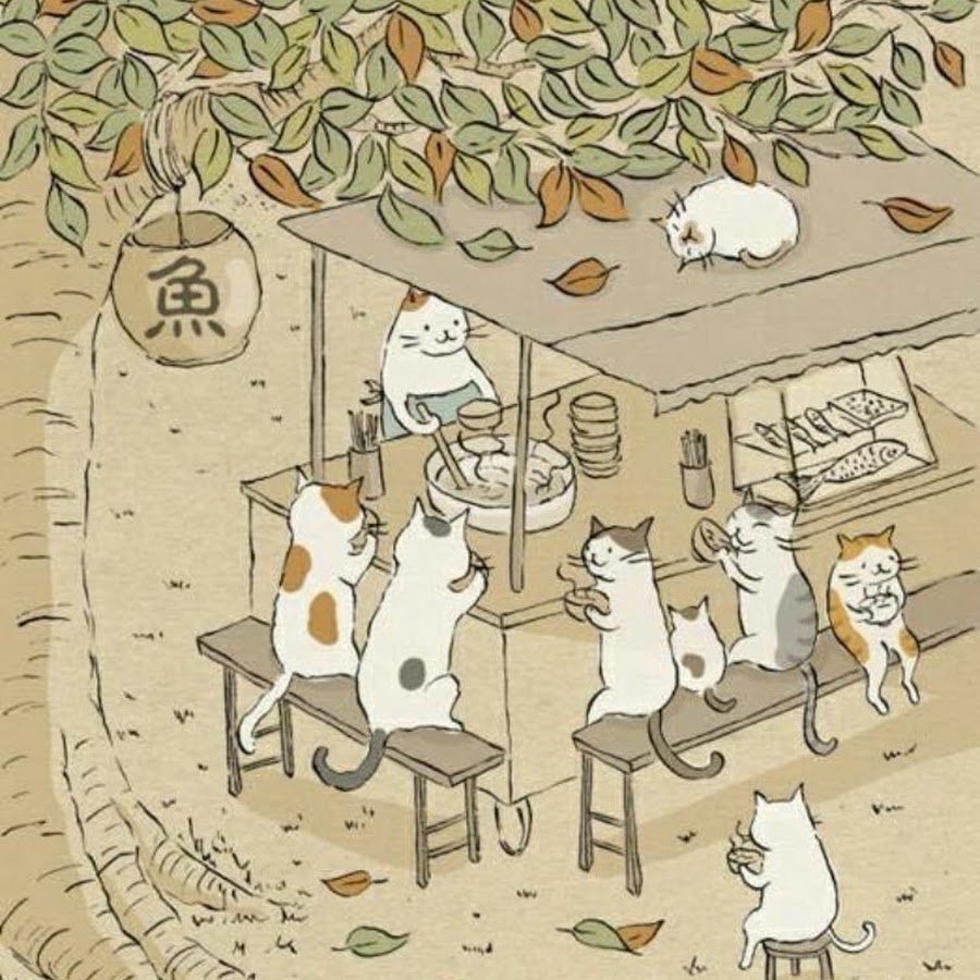 Красивые рисунки котят