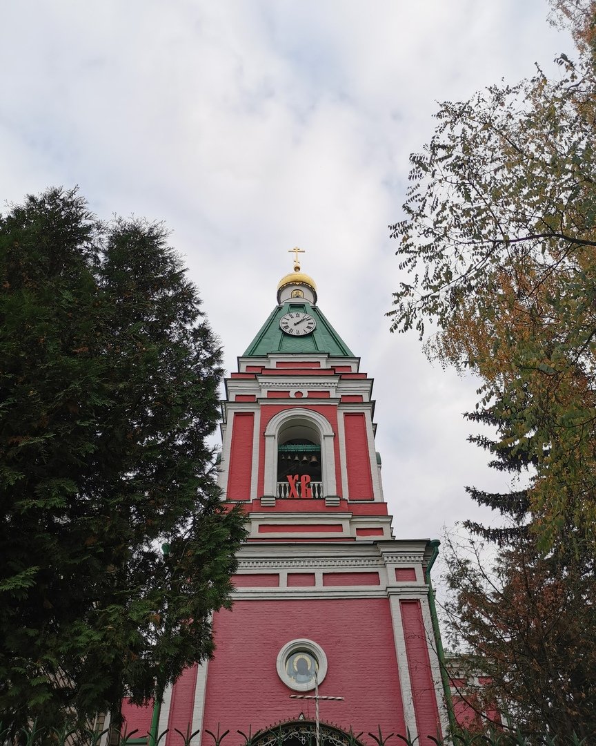 Храм 1889 года во имя Рождества Богородицы Уфа