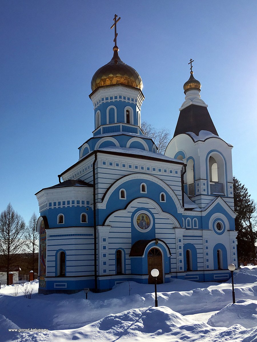 9) Предтеченская надвратная Церковь Солотчинского монастыря.