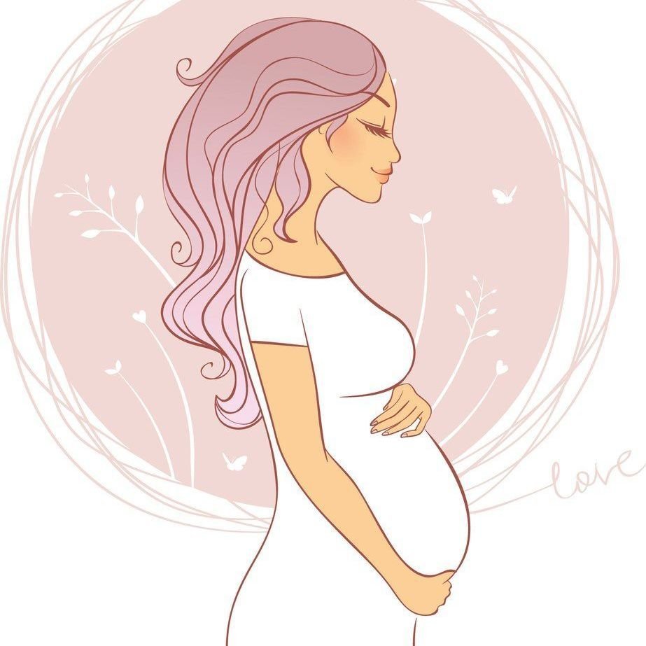 Картинка беременной