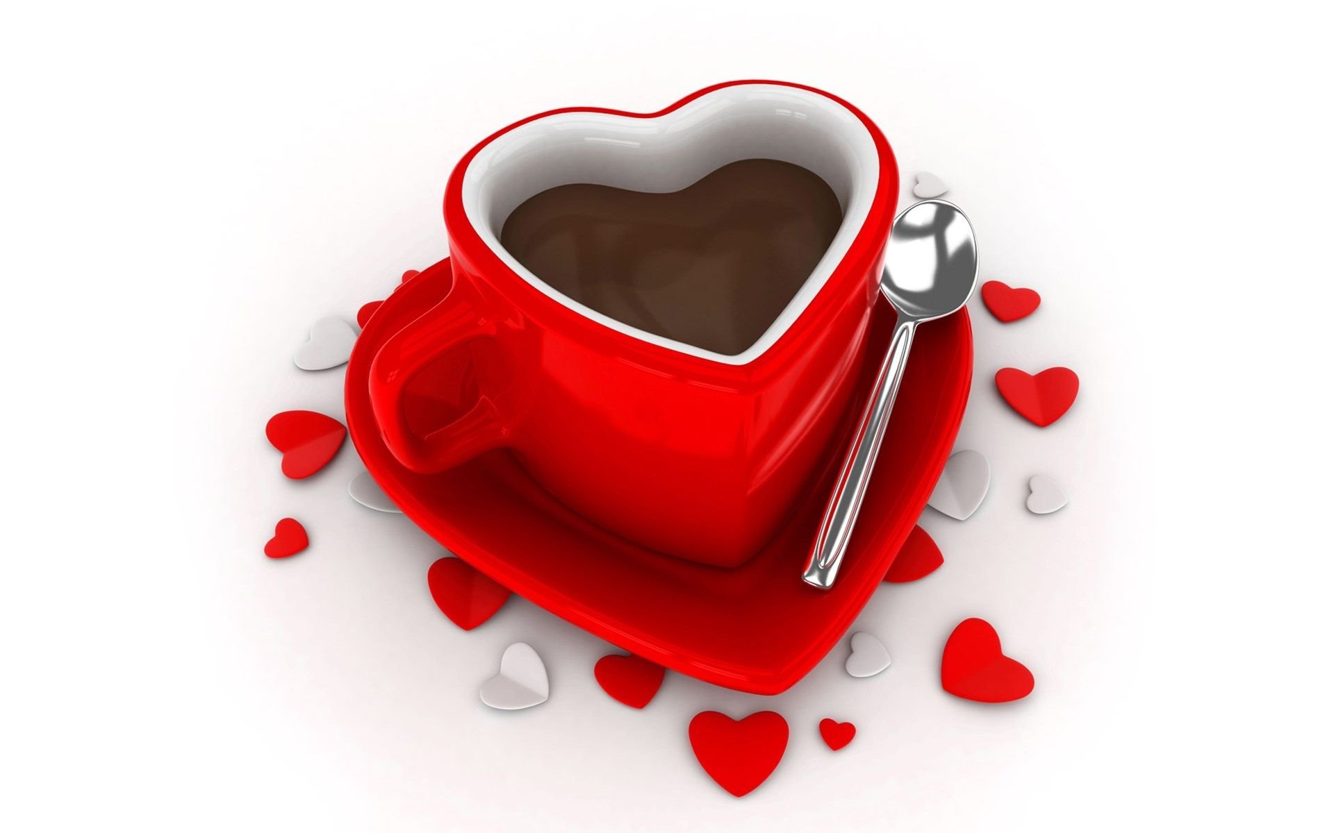 Доброе утро любимая сердцем. Доброе утро сердечки. Чай с сердечками. Чашка кофе. Кофе с сердечком.