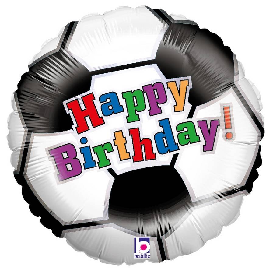 Поздравление с днем рождения футболисту