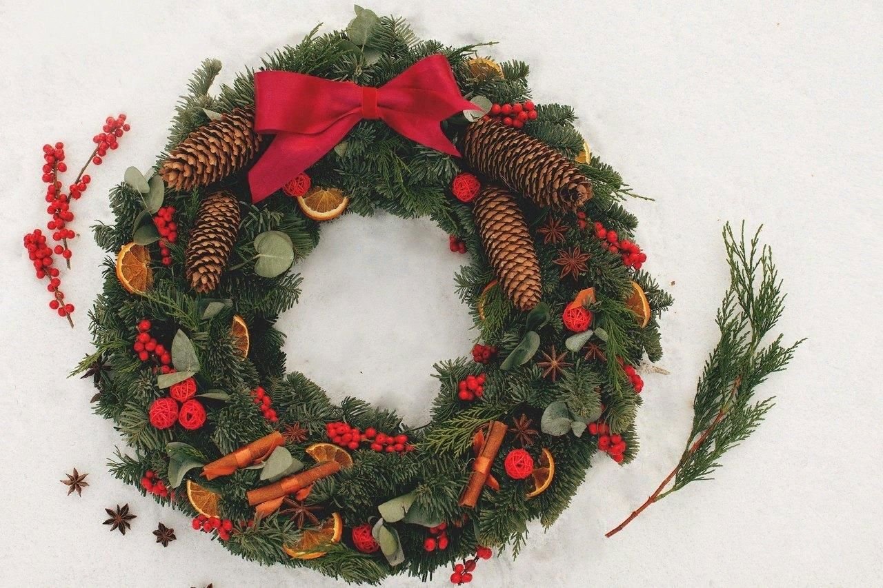 Llbean christmas wreath