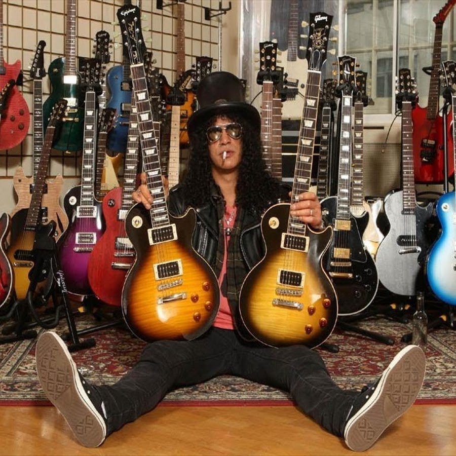 Slash гитарист Guitars