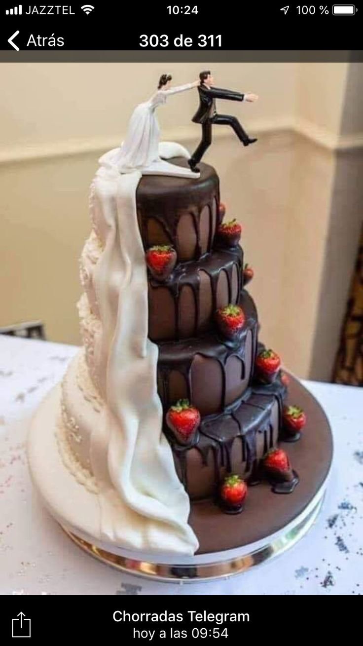 Смешной дизайн торта
