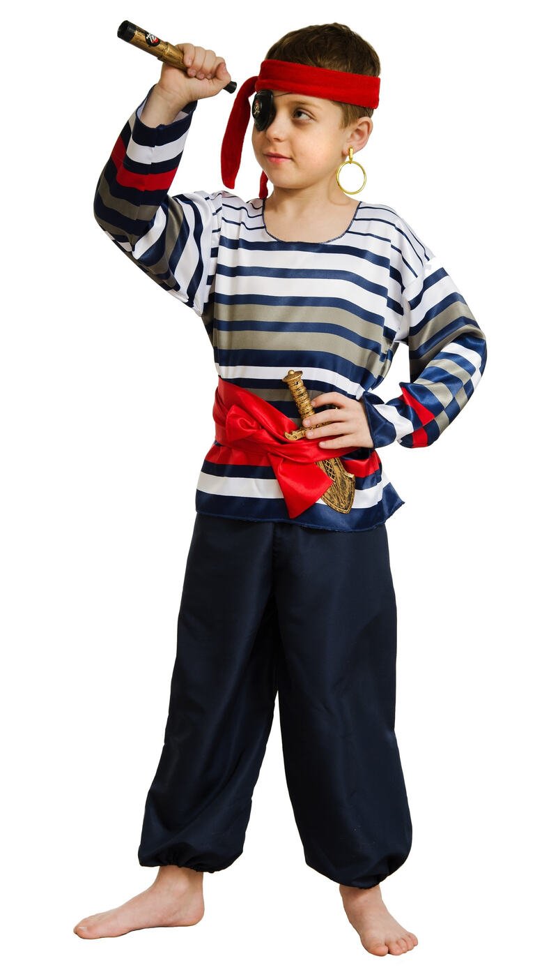 Детский костюм пирата Роджера