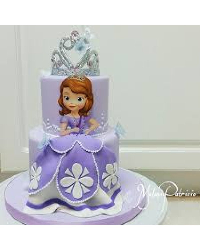Торт принцесса Сафия 4 лет