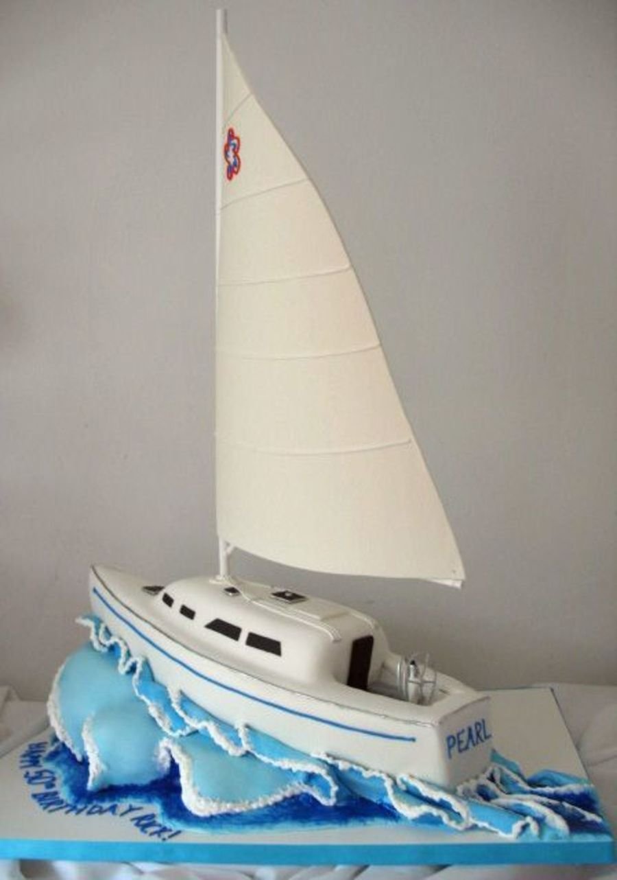 МК торт яхта