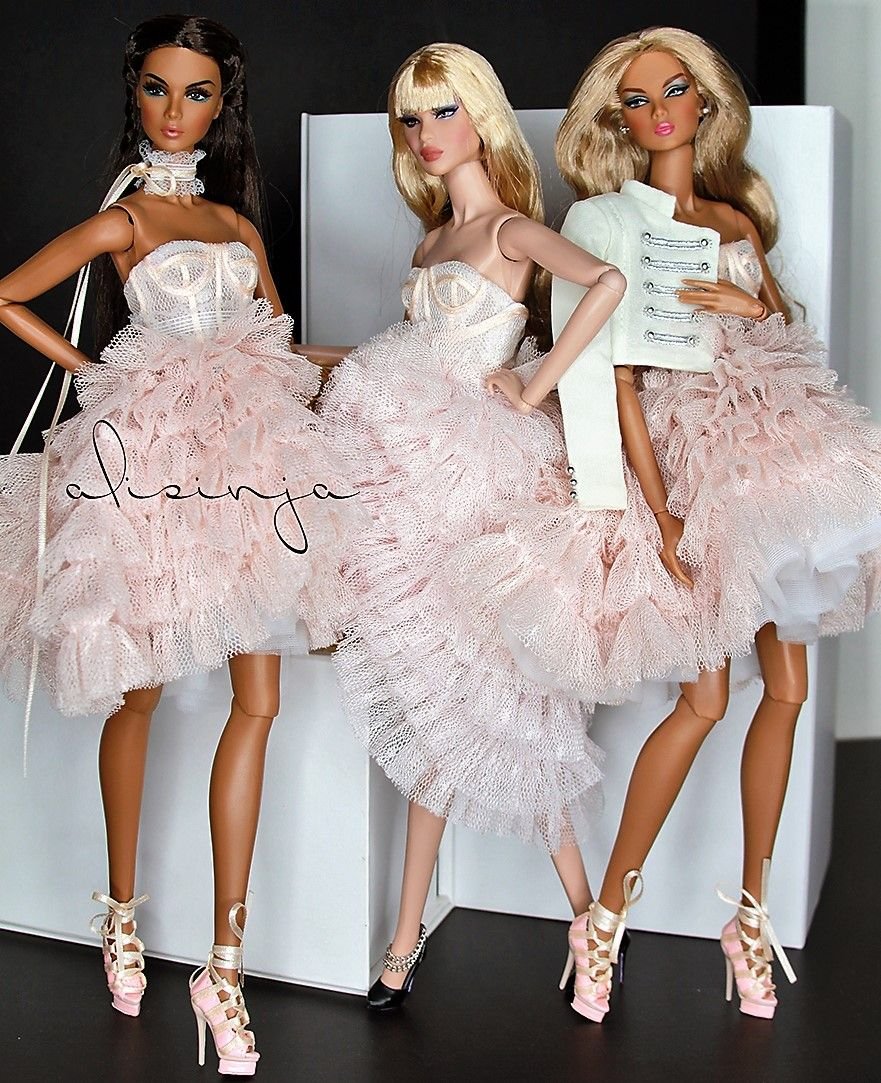 Баннер Barbie Party