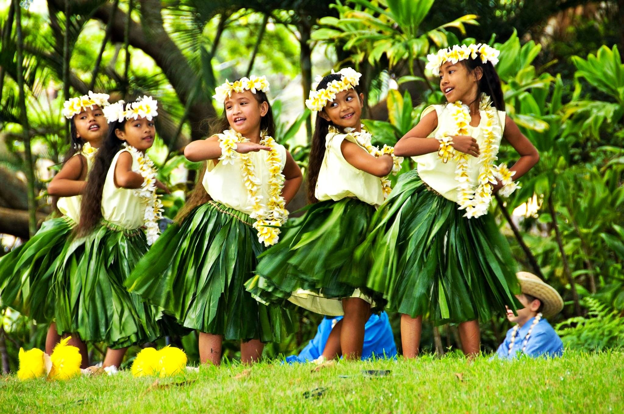 Keiki Hula Hula