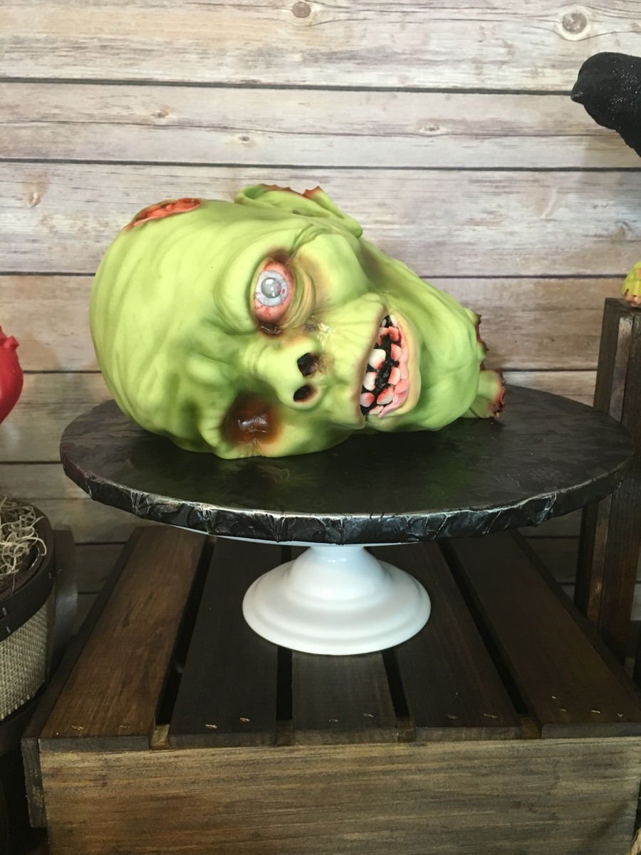Свадебный торт зомби