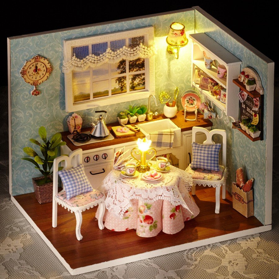 Dollhouse Miniature кукольный домик