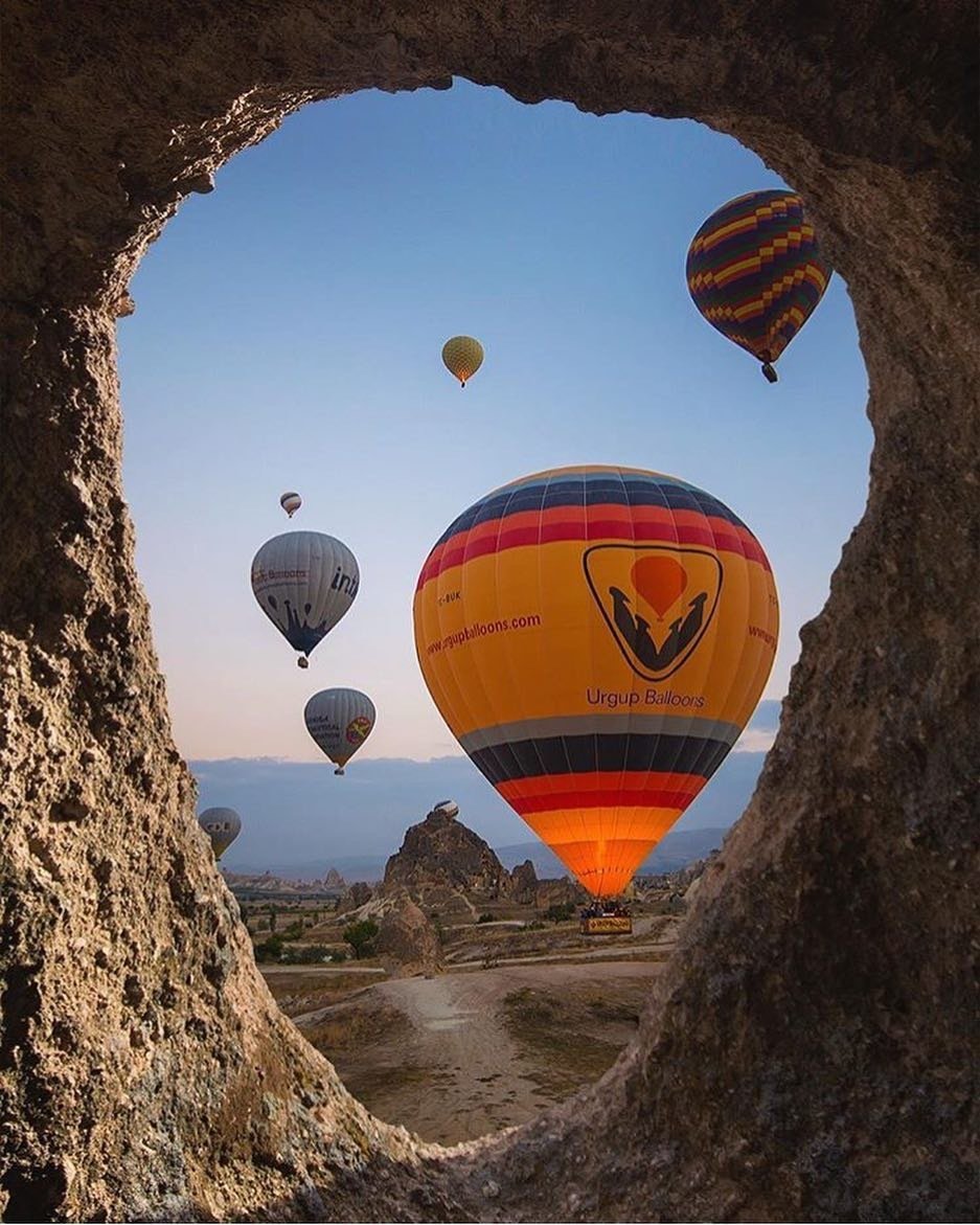 Фестиваль воздушных шаров в Каппадокии 2021