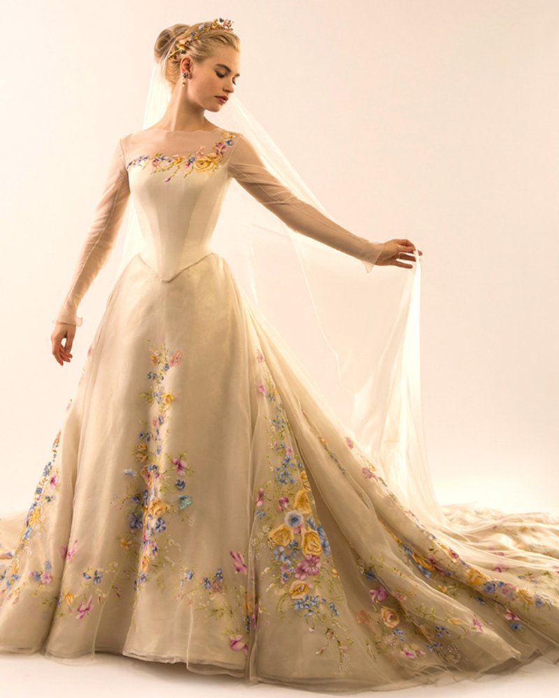Свадебное платье Синдерелла