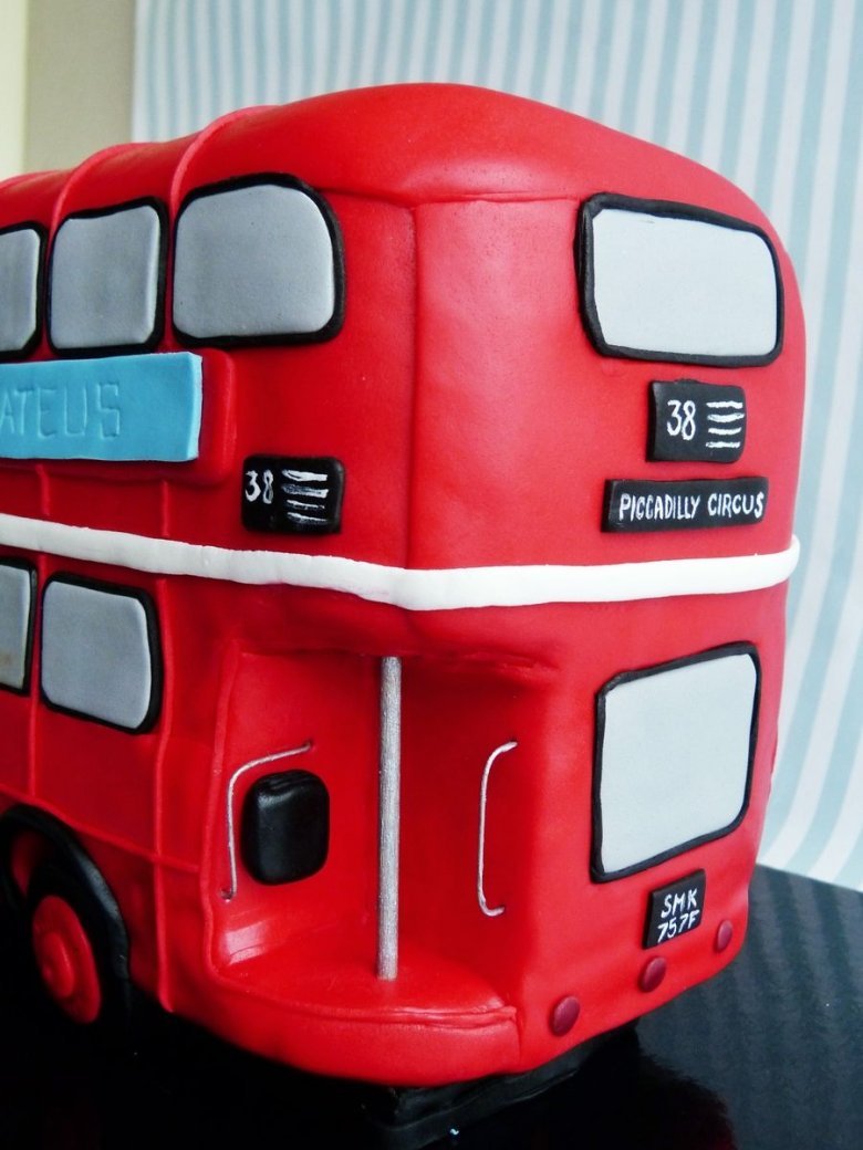 Торт Лондонский автобус