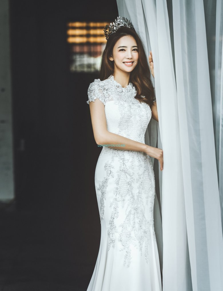 Корейская Свадебная платья 2021-2022