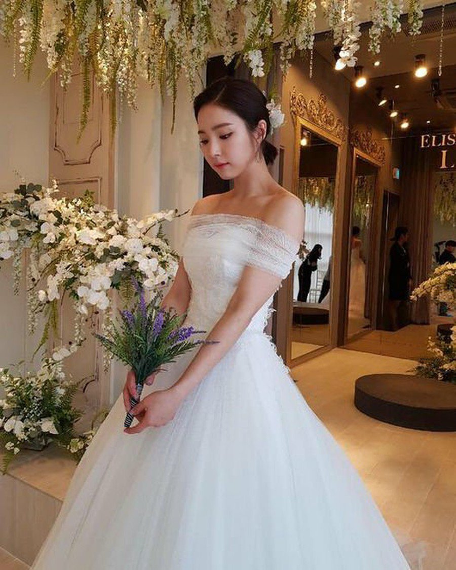 Shin se Kyung свадьба невеста