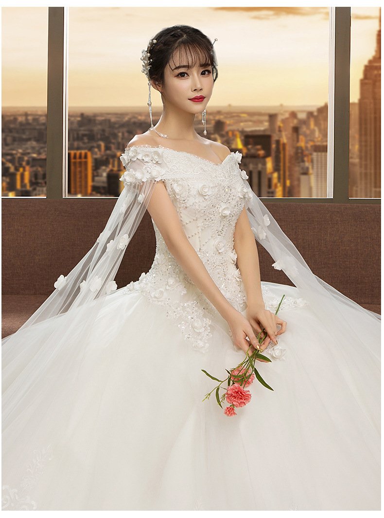 Красивые корейские Свадебные платья