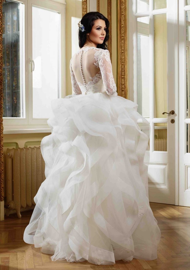 Платье Vera Wang White