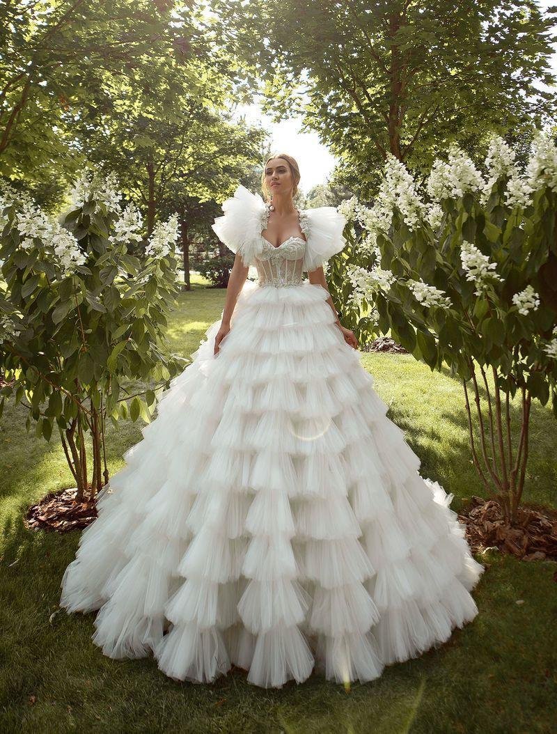 Milla Nova свадебное платье Джозефина