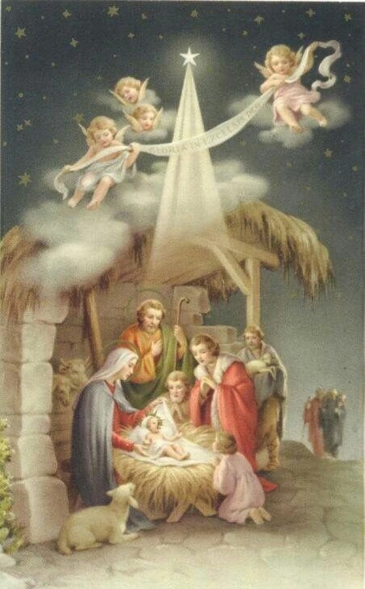 Праздник Рождество Христово для детей