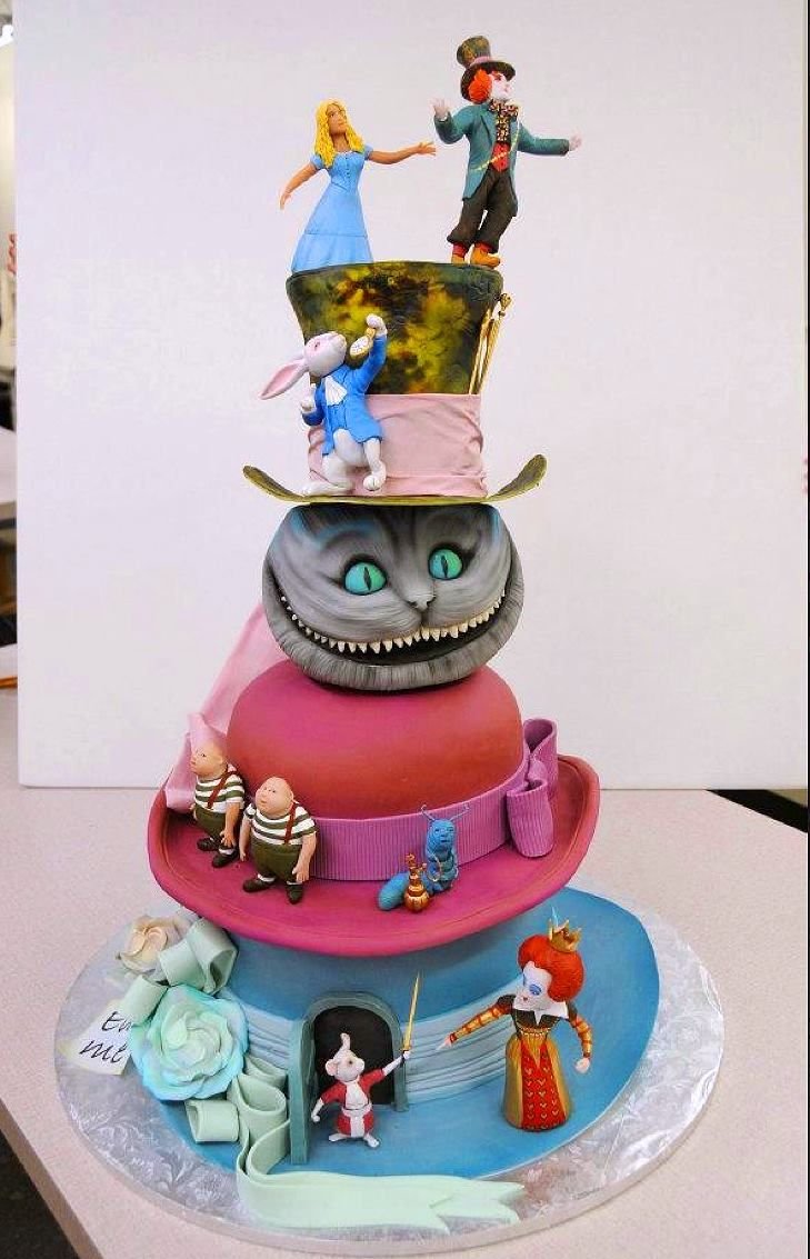 Торт для Алисы на день рождения
