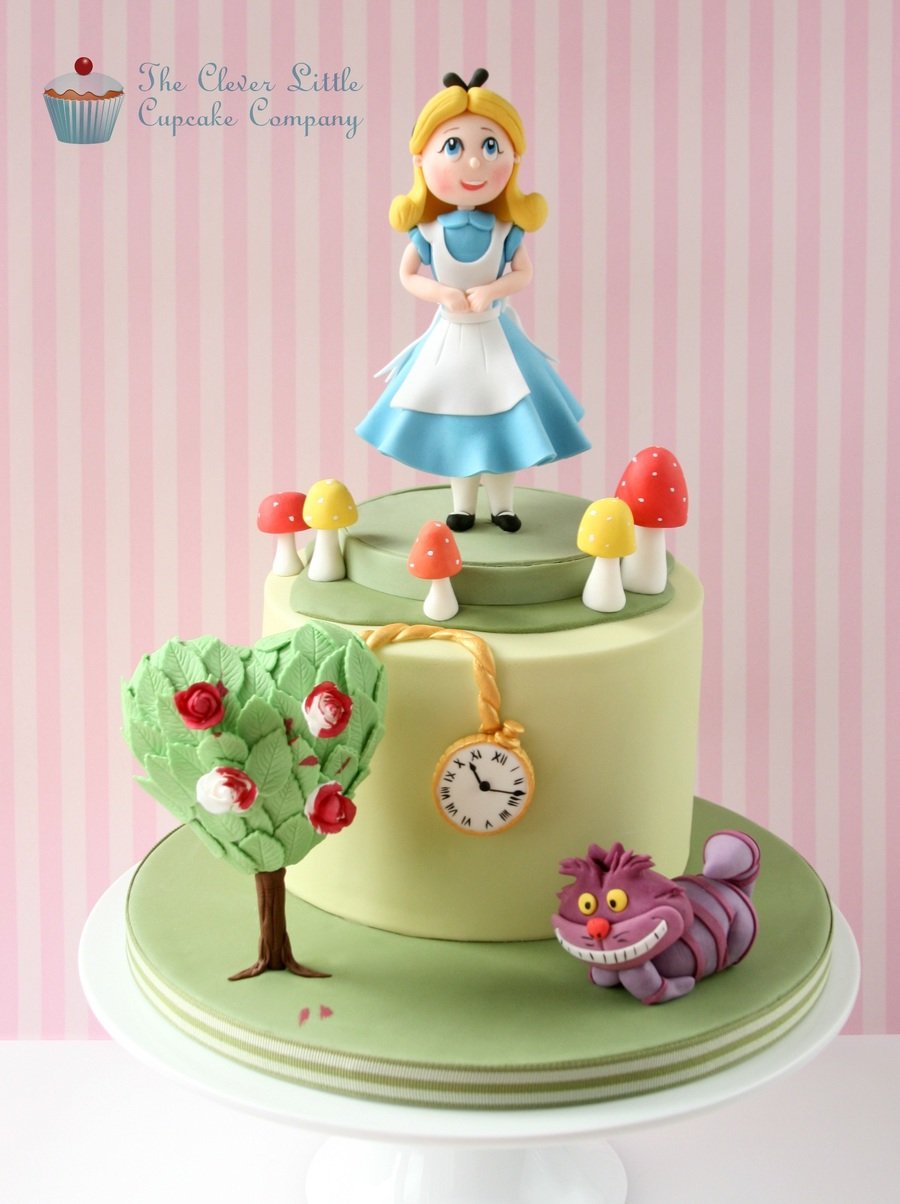 Алисе 4 торт