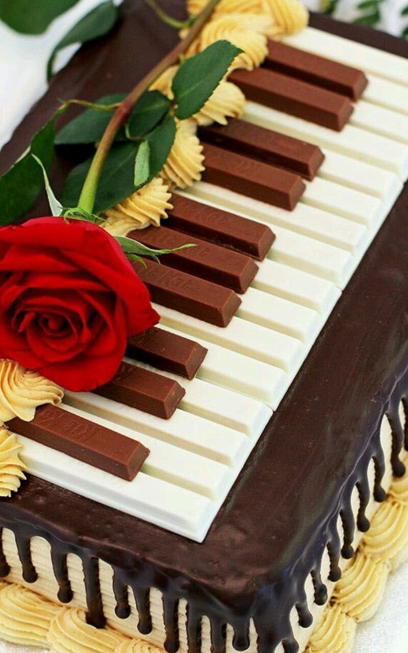Пианино шоколадок