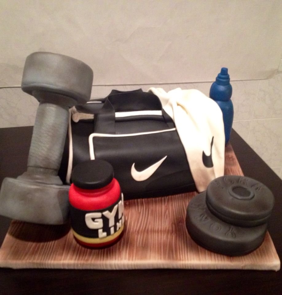Торт для спортсмена
