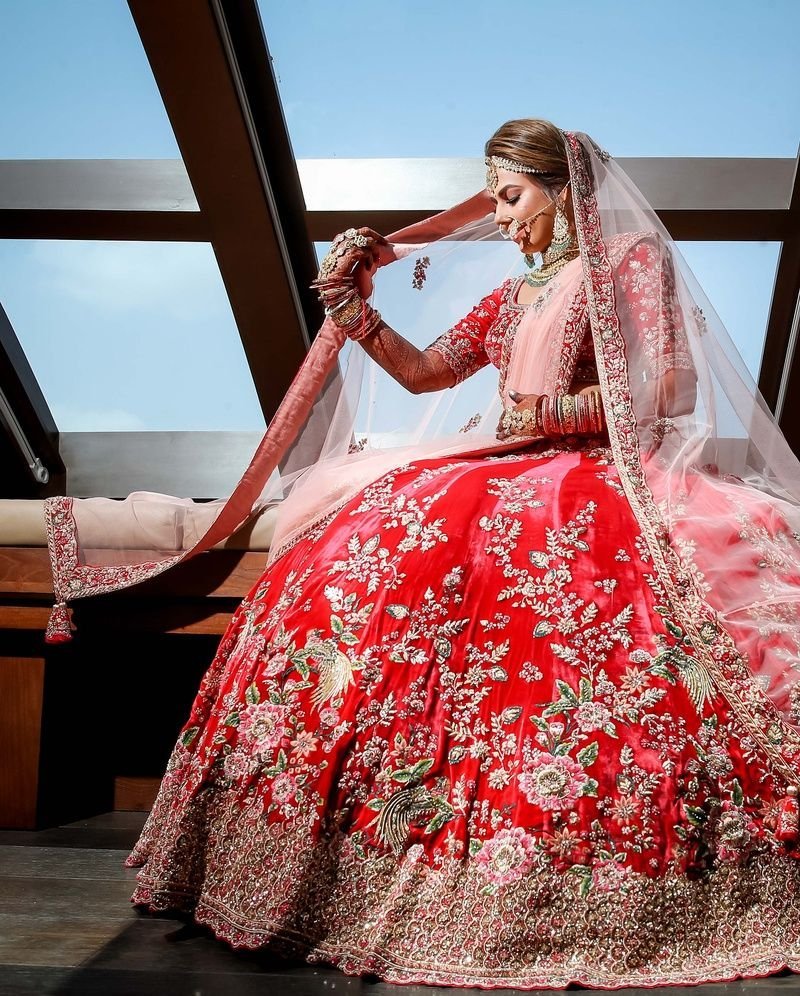 Индийская невеста в Сари