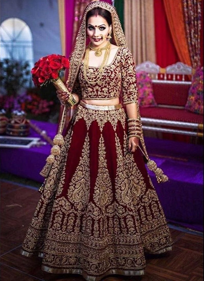 Свадебная одежда Индия