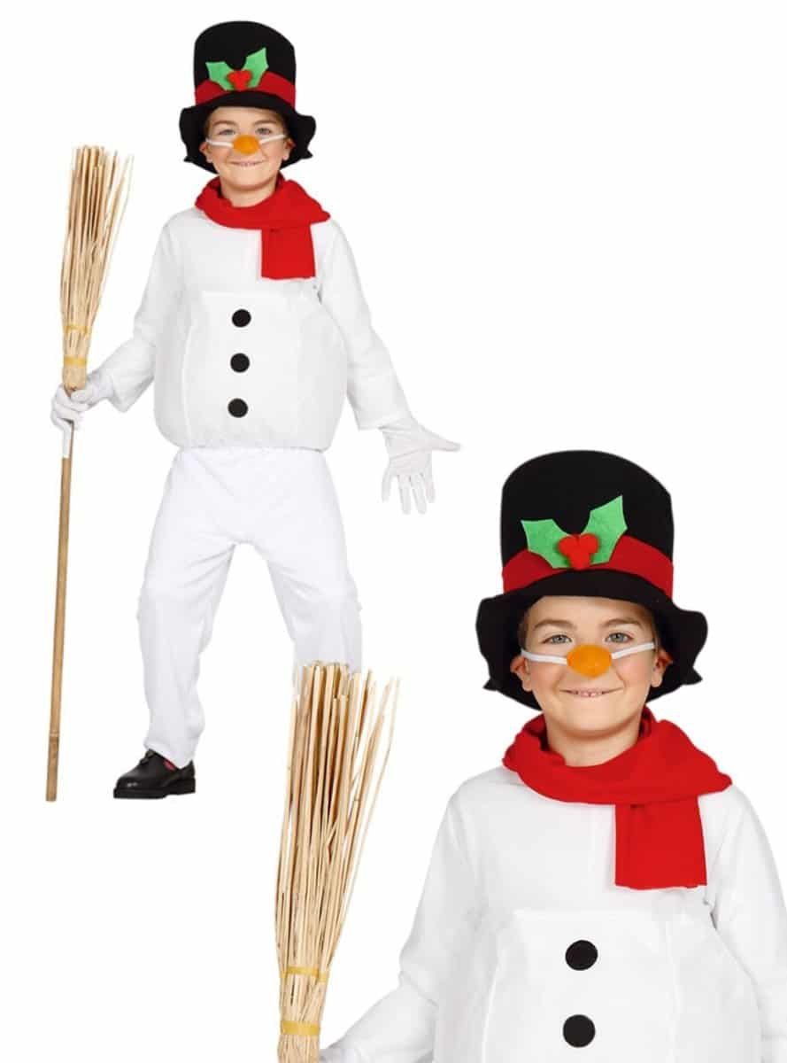 Снеговик костюм новогодний