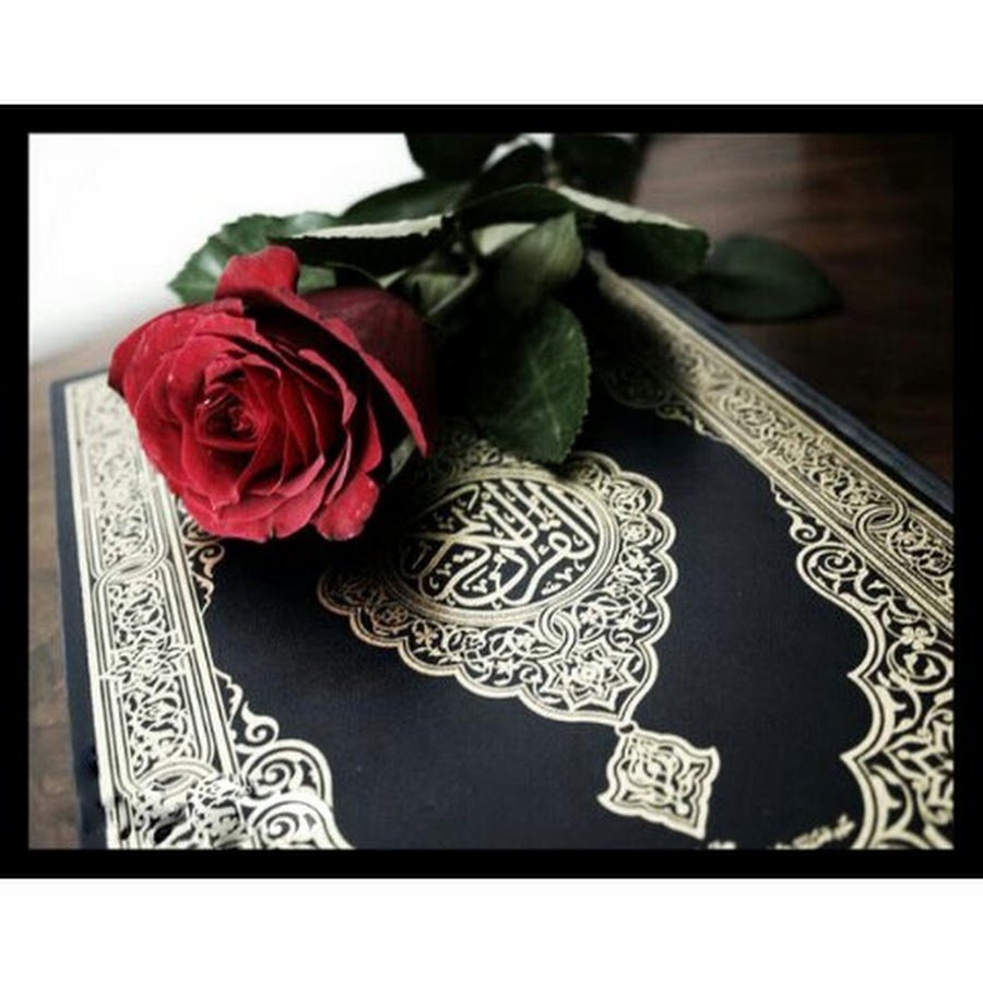 Красные розы с Кораном
