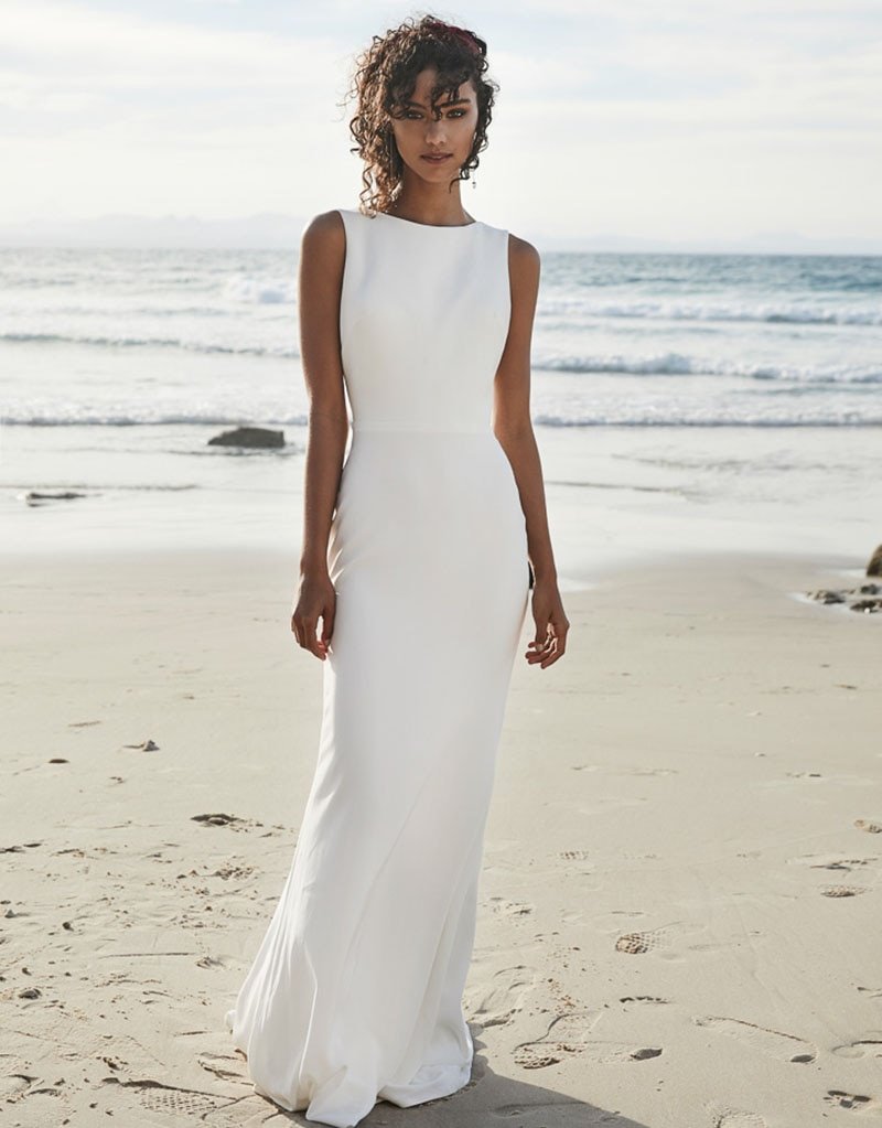 Свадебное платье бохо на пляж