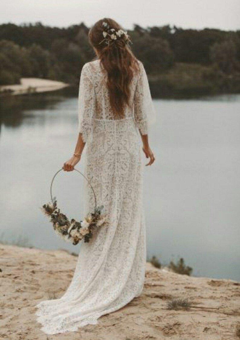 Свадебное платье в стиле Афродиты