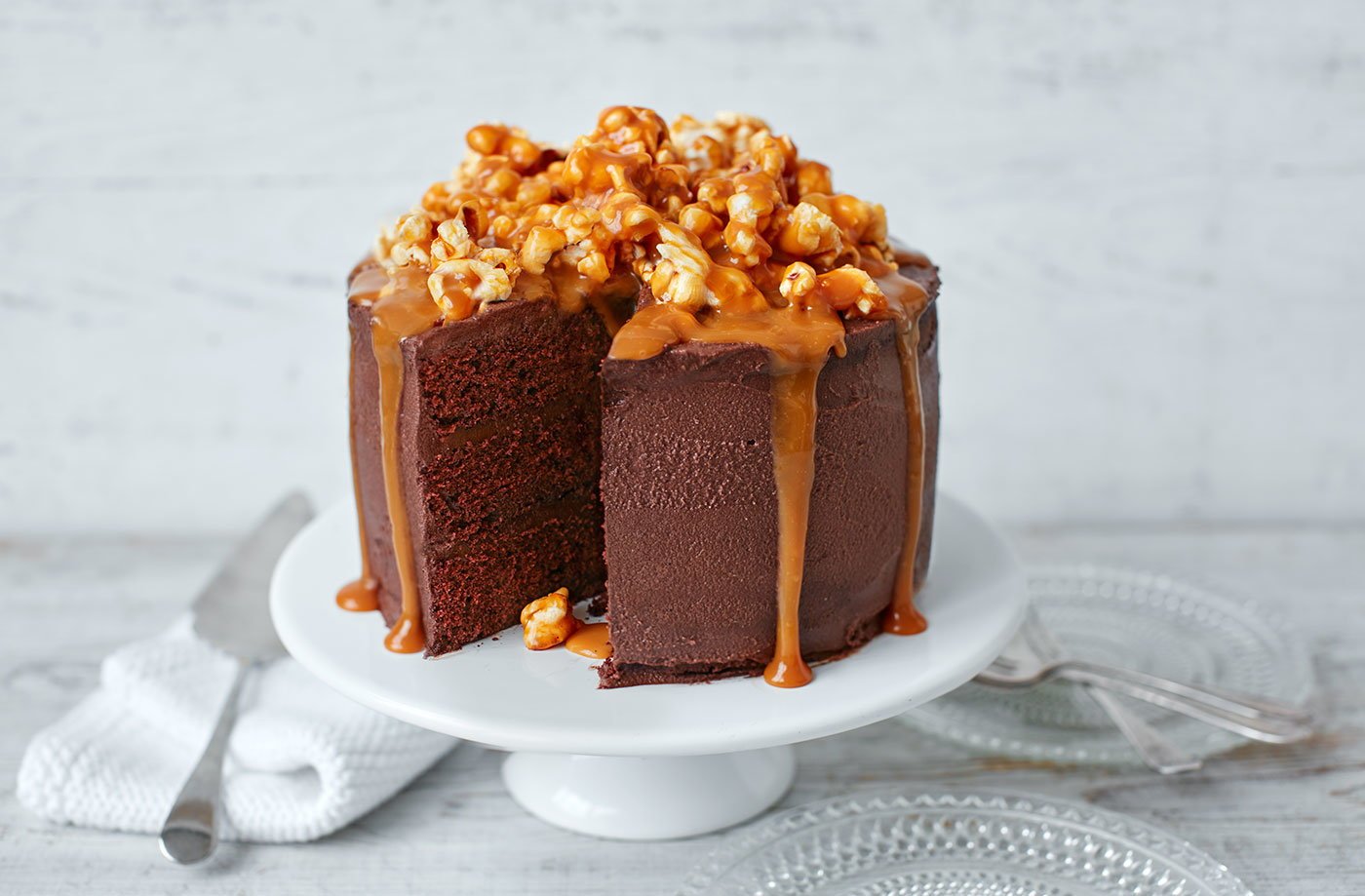 Salted Caramel Cake