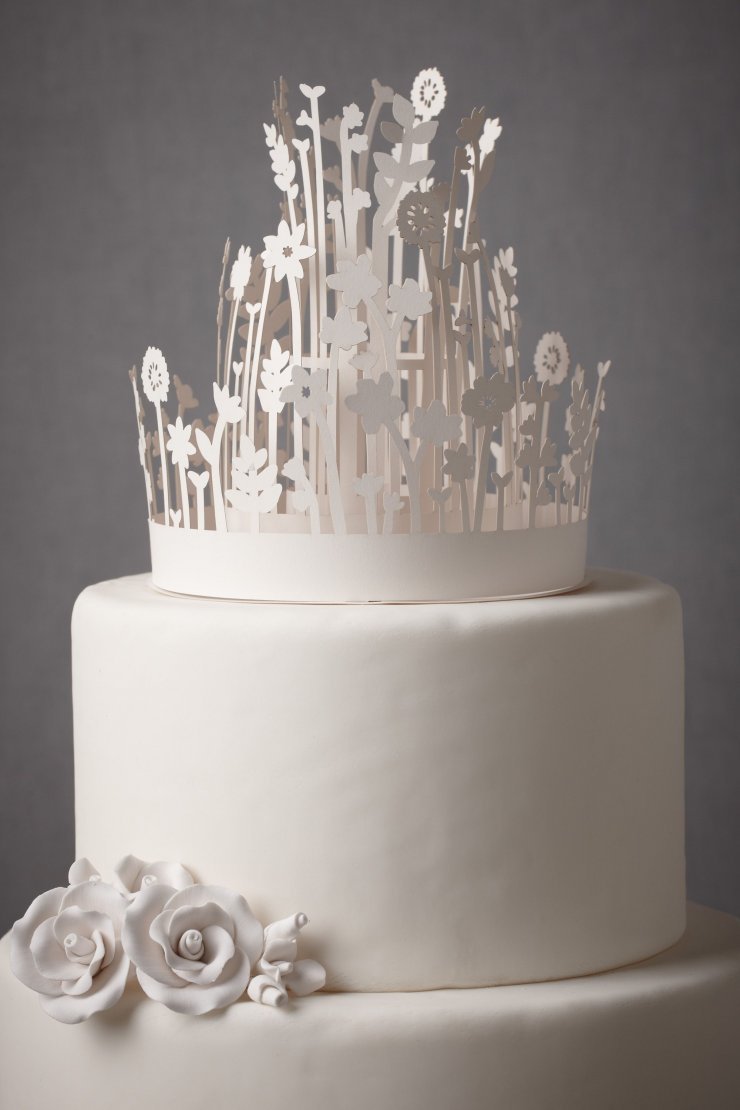 Торт на хрустальную свадьбу