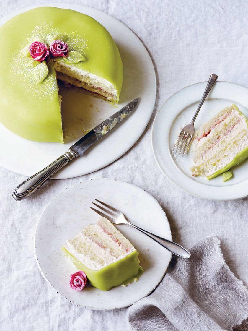 Prinsesstårta (Princess Cake)