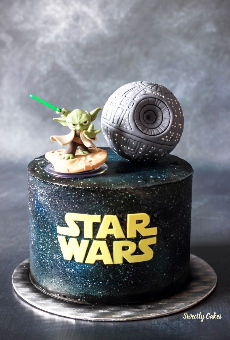 Торт в стиле Звездных войн