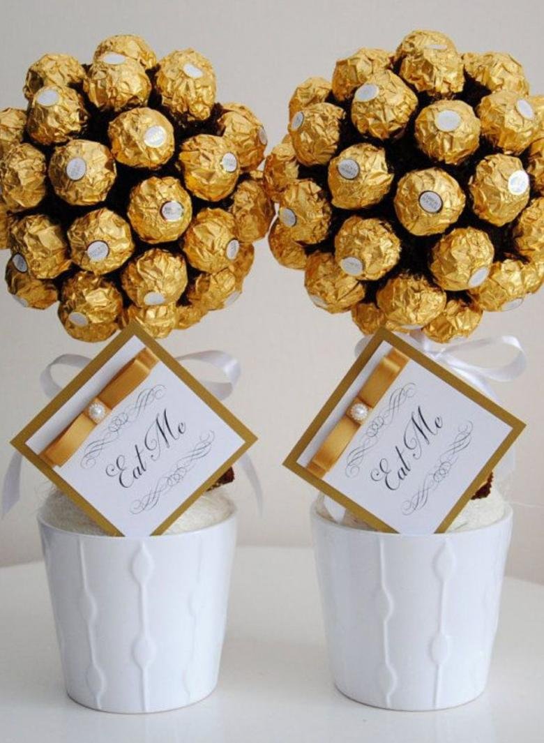 Букет Ferrero Rocher
