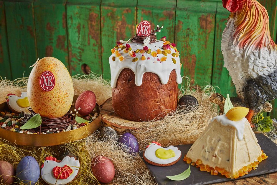 Куличи на Пасху
