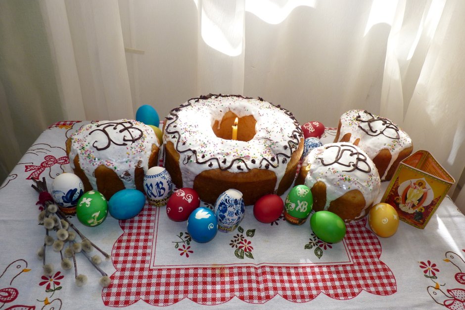 Пасхальный стол