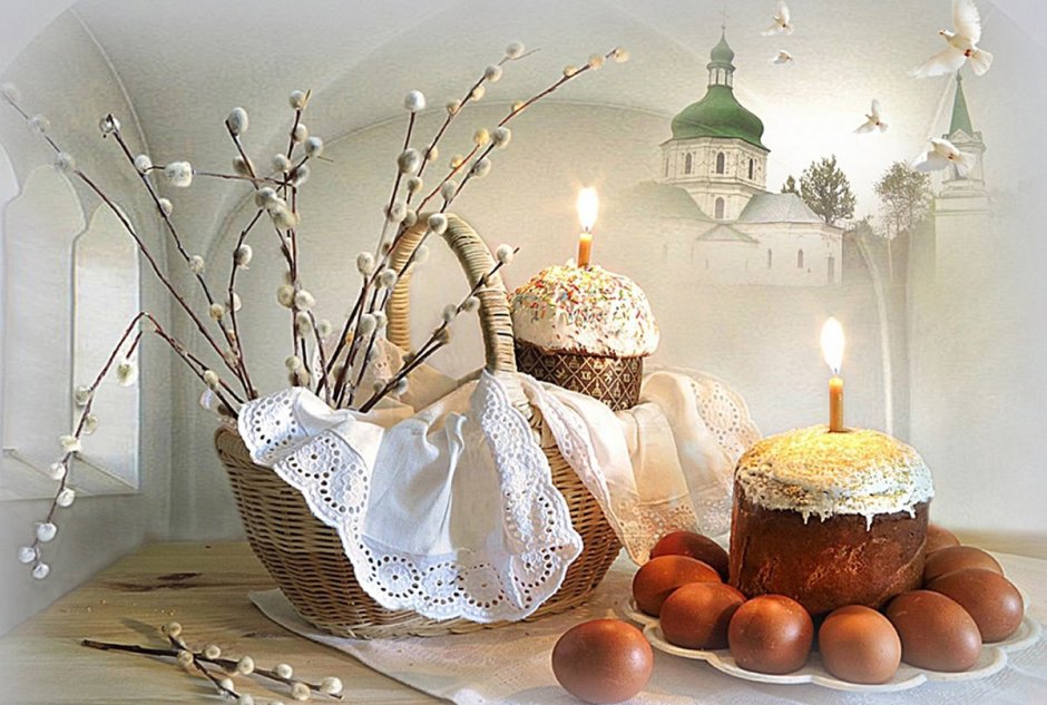 Православная Пасха (светлое Христово Воскресение)