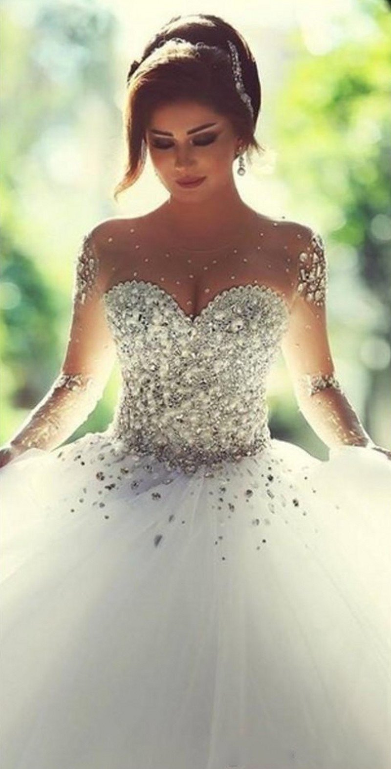 Ball Gown Свадебные платья