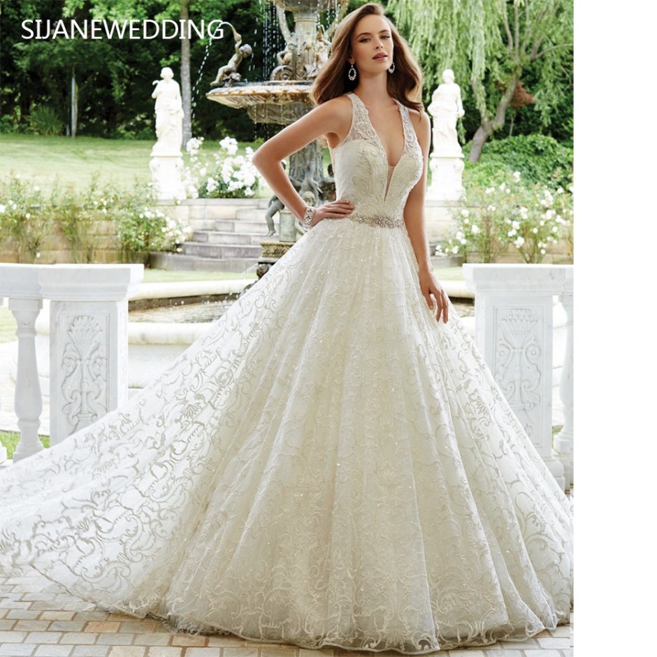 Sophia Tolli Wedding Dress пышные